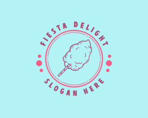 Sweet Cotton Candy logo