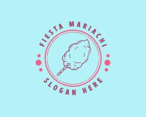 Sweet Cotton Candy logo design