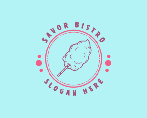 Sweet Cotton Candy logo