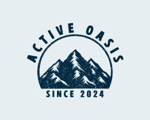 Summit Mountain Hiker logo design