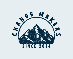 Summit Mountain Hiker logo design