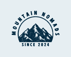 Summit Mountain Hiker logo design