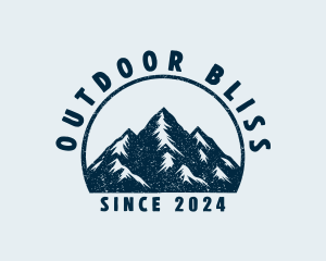 Summit Mountain Hiker logo design