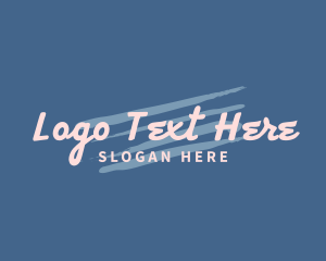 Generic Lifestyle Cursive logo