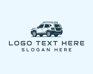 Car Vehicle SUV logo