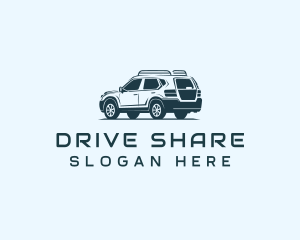 Car Vehicle SUV logo