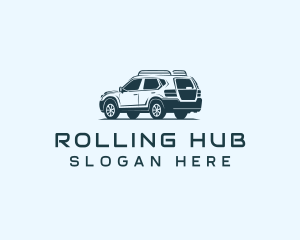 Car Vehicle SUV logo design