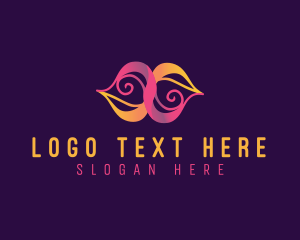 Infinity Loop Swirl Logo