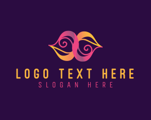 Swirl - Infinity Loop Swirl logo design