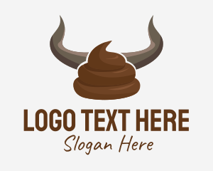 Bull Horn Crap logo