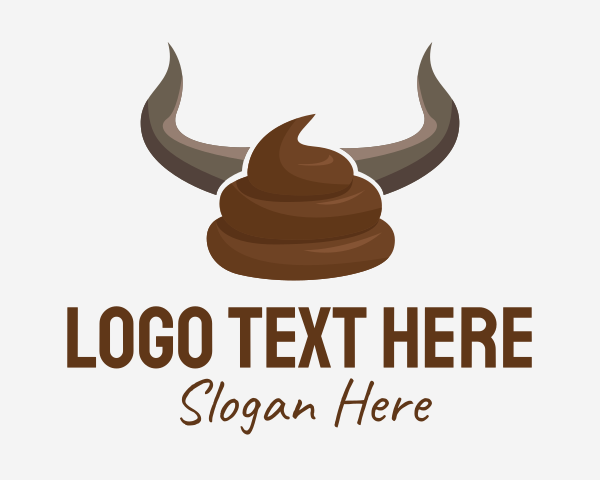 Stool logo example 4