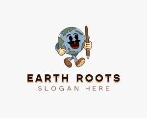 Planet Earth Tobacco logo design