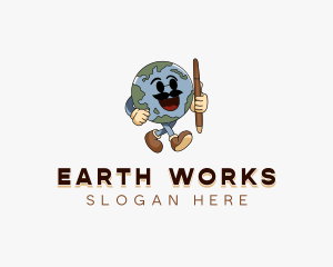 Planet Earth Tobacco logo design