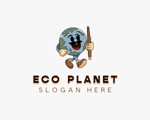 Planet Earth Tobacco logo design