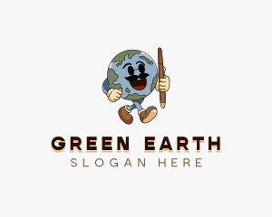 Planet Earth Tobacco logo design