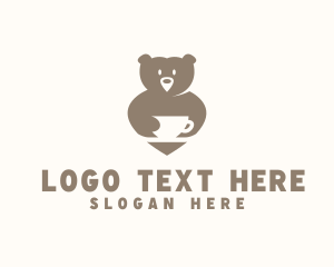 Mug - Bear Mug Cafe logo design
