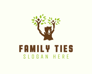 Family Tree Forest logo design