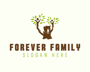 Family Tree Forest logo design