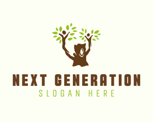 Family Tree Forest logo design