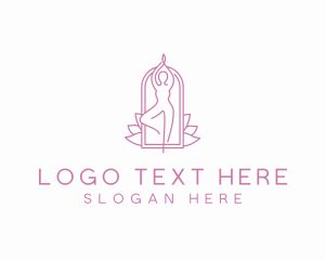 Yoga Meditation Wellness logo