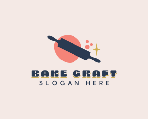 Rolling Pin Bakery logo design