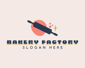 Rolling Pin Bakery logo design