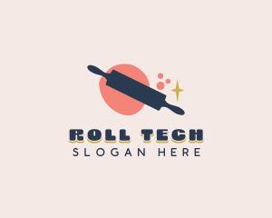 Rolling Pin Bakery logo design