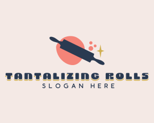 Rolling Pin Bakery logo design