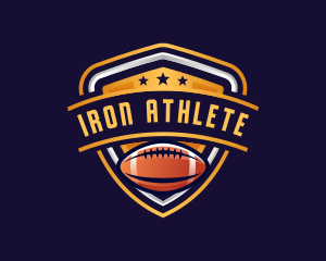 Rugby Football Sports logo design