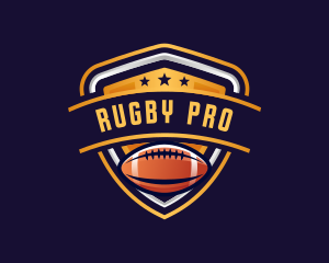 Rugby Football Sports logo