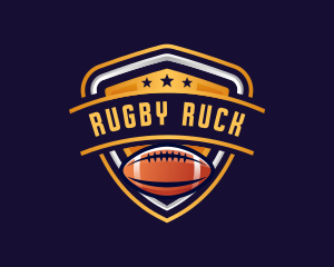 Rugby Football Sports logo