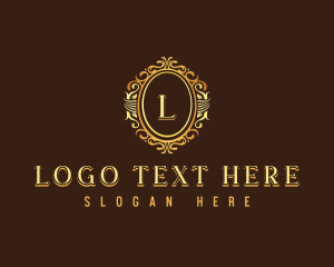 Luxury Elegant Crest logo