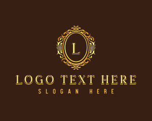 Luxury Elegant Crest Logo