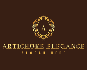 Luxury Elegant Crest logo design