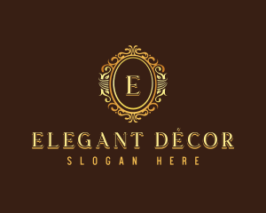 Luxury Elegant Crest logo design