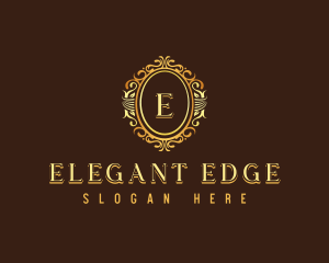 Luxury Elegant Crest logo design