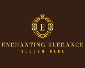 Luxury Elegant Crest logo design