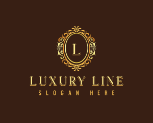 Luxury Elegant Crest logo design