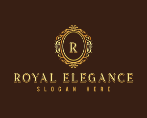 Luxury Elegant Crest logo design