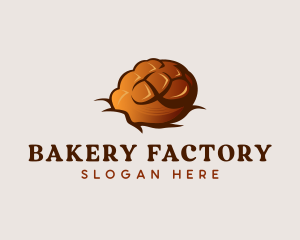 Bakery Brioche Bread logo design