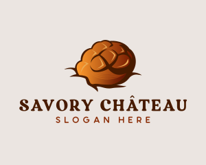 Bakery Brioche Bread logo design