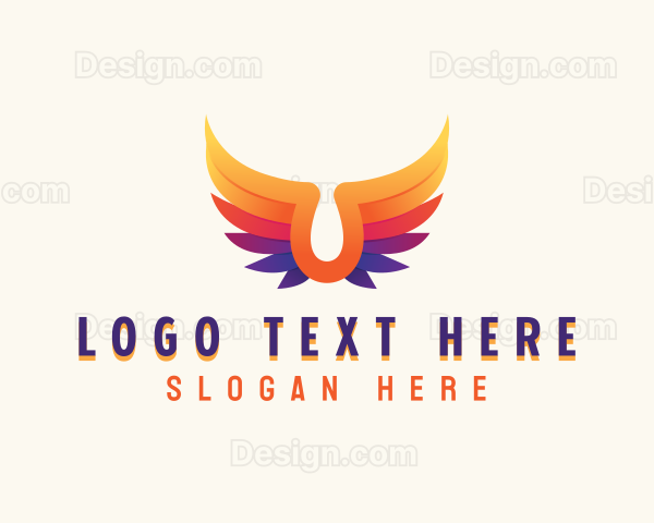 Holy Spiritual Angel Logo