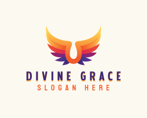 Holy Spiritual Angel Logo