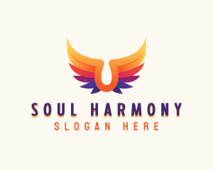 Holy Spiritual Angel logo design