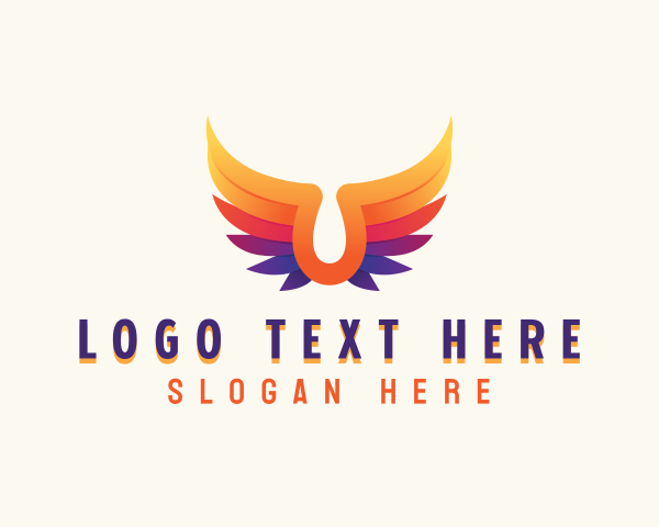 Holy logo example 4