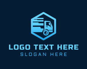 Hexagon Trucking Express logo