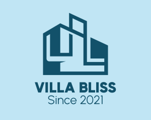 Geometric Villa House  logo
