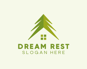 Pine Tree House logo design