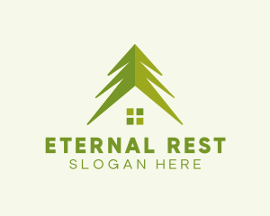 Pine Tree House logo design