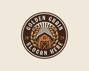 Malt Farm Grain logo design